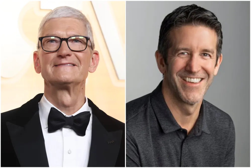 Apple Names John Ternus as New CEO, Tim Cook to Become Executive Chairman