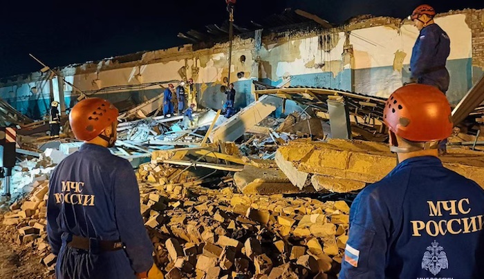 Blast at factory in Russia Ryazan region kills 20 and injures over 130