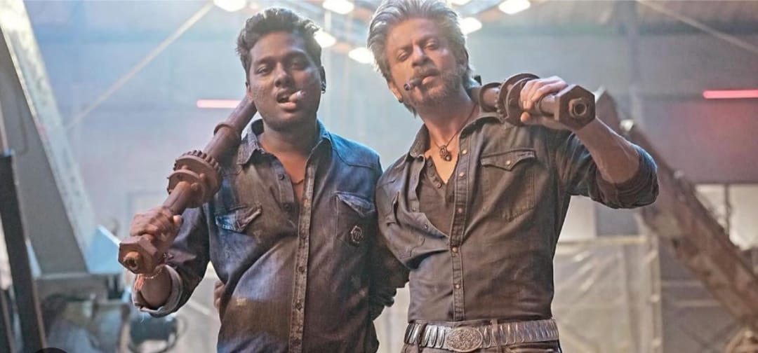 Atlee and Shah Rukh Khan to reunite again for Jawan 2 , South Star To Play Villian In The Movie