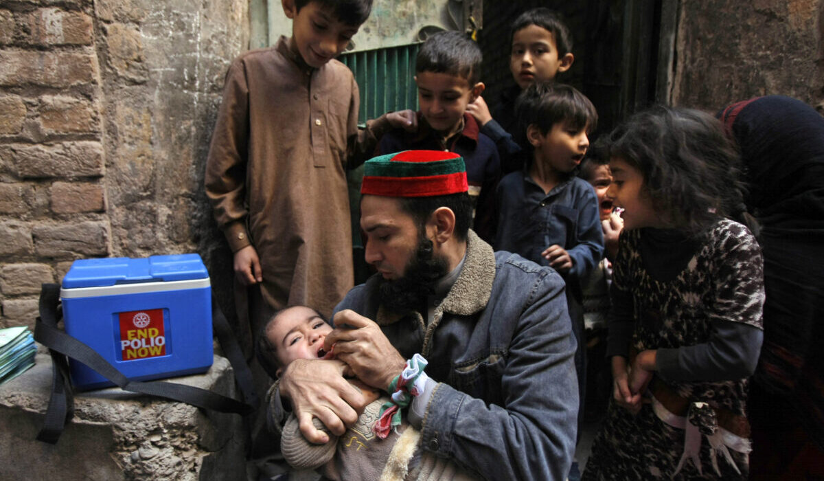 Pakistan confirms two new polio cases total rises to 21 this year