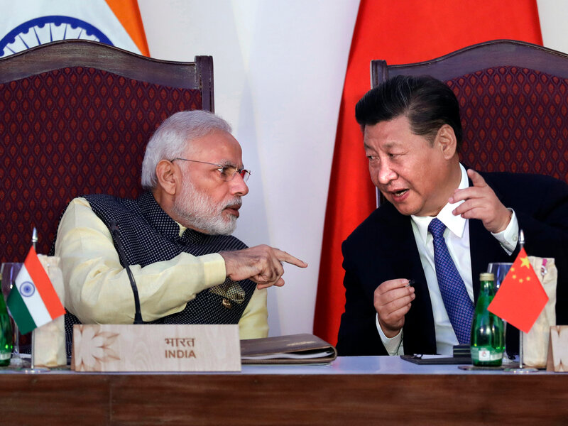 India Stresses Border Peace, Calls on China to Withdraw Troops