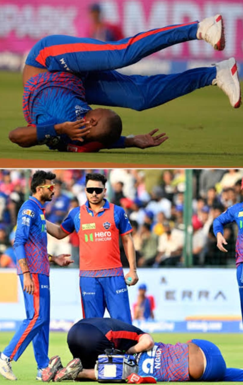 Ex-Cricketer Cop Creates Green Corridor in 11 Minutes , Rushes Lungi Ngidi to Hospital