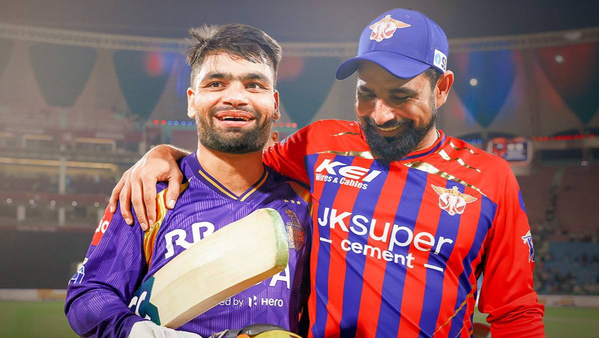 IPL 2026 update , Super Over Showdown , Rinku Singh Fires KKR Past LSG in Last-Over Thriller