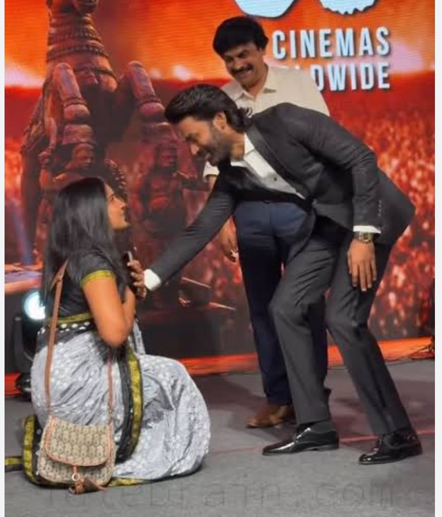 Viral Moment: Dhanush Refuses Fan’s Feet-Touch Gesture at Kara Event