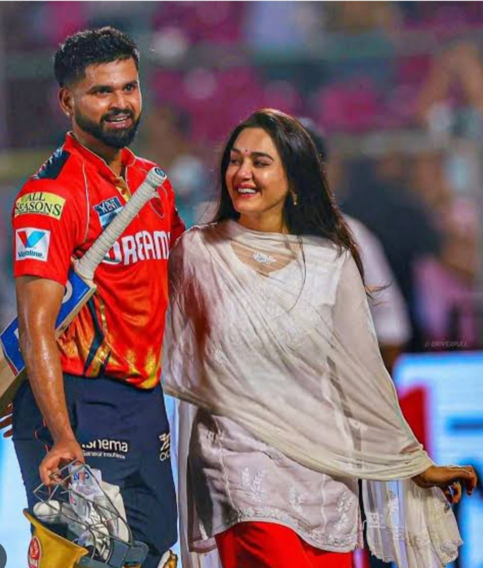 Leads from the Front: Preity Zinta Applauds Shreyas Iyer’s Captaincy Brilliance
