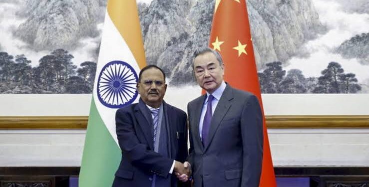 Ajit Doval says border areas remain calm as Wang Yi stresses need to overcome past setbacks
