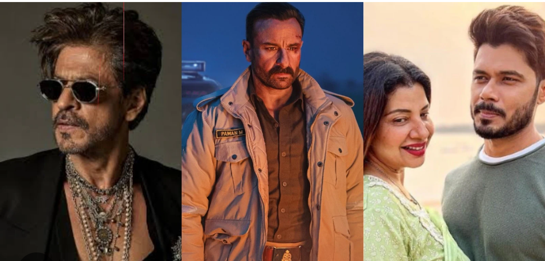 Shah Rukh Khan Reveals First Look of Saif Ali Khan’s ‘Kartavya’, Confirms Netflix Premier
