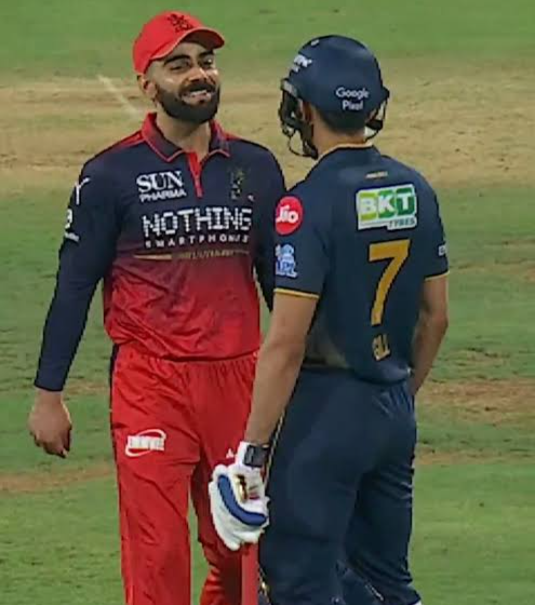 Shubman Gill Credits Virat Kohli’s Fire for Gujarat Titans Comeback