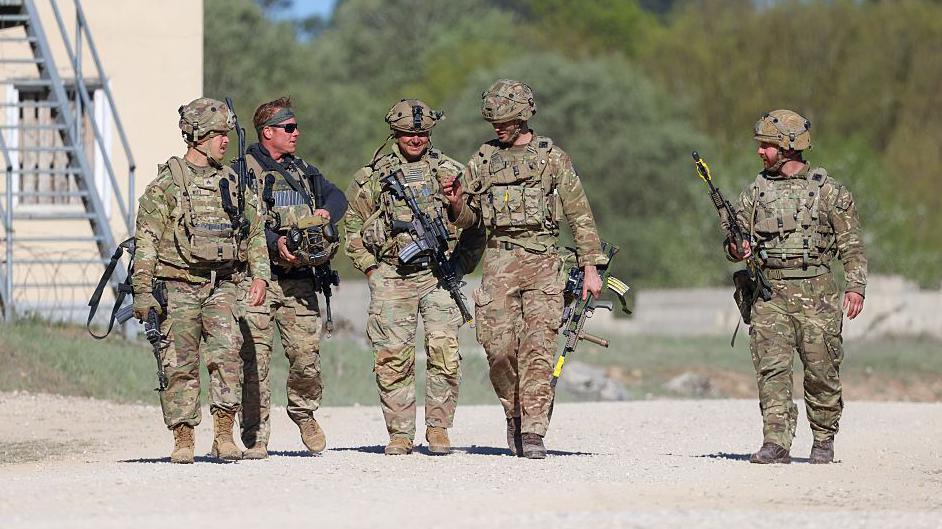 US to Cut 5,000 Troops from Germany Amid Trump-Merz NATO Spat