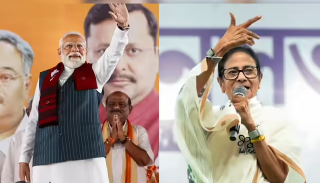 Violence Erupts in West Bengal as Bharatiya Janata Party Surges Ahead, All India Trinamool Congress Trails