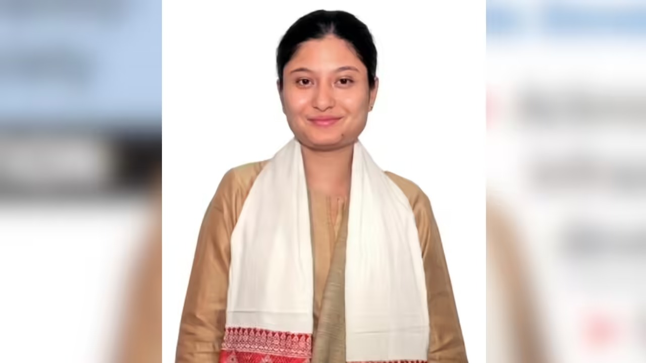 AJP Fields Gen Z Hopeful Kunki Chowdhury in Crucial Guwahati Central Battle Amid Assam Polls