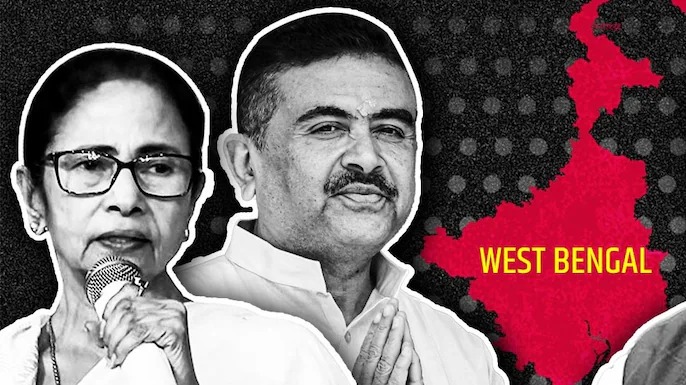 Mamata Banerjee Alleges Poll Manipulation as BJP Surges Ahead in West Bengal Assembly Elections