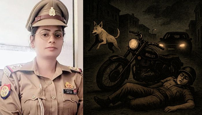 Young police officer dies in road accident in Ghaziabad