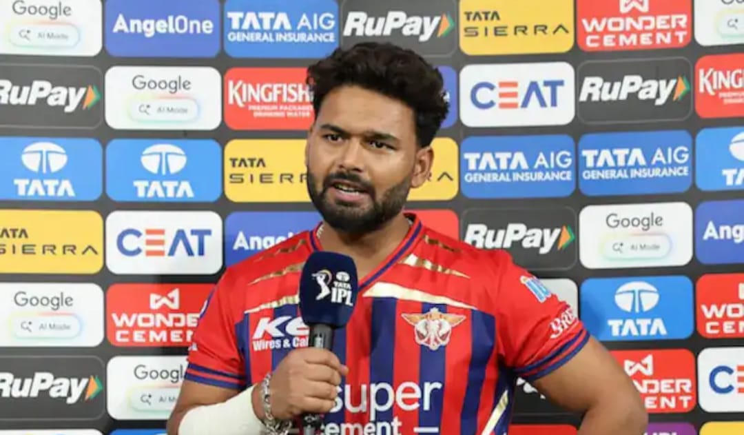 Forced Smile, Real Pain: Rishabh Pant After LSG’s Sixth Straight Loss