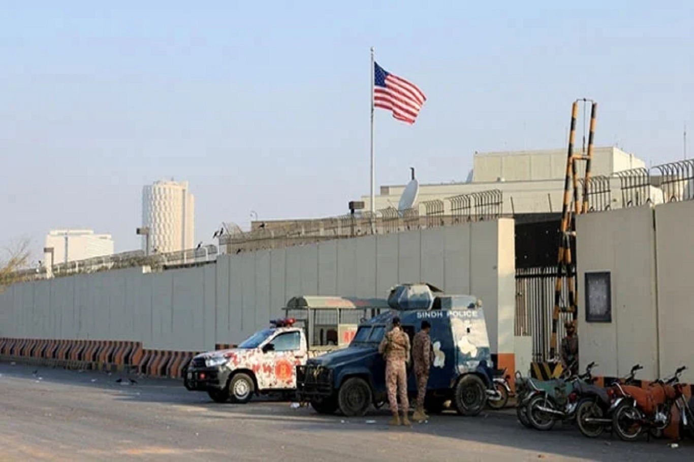 U.S. Moves to Close Peshawar Consulate Over Safety Concerns