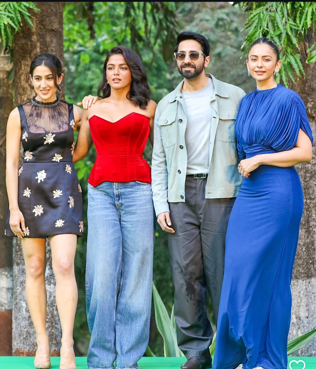 Sara Ali Khan and Rakul Preet Singh shut down ‘catfight’ rumours with Wamiqa Gabbi: ‘Who has seen it?’