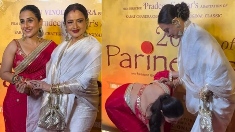 Parineeta Celebrates 20 Years with Star-Studded Re-Release and Heartwarming Moment