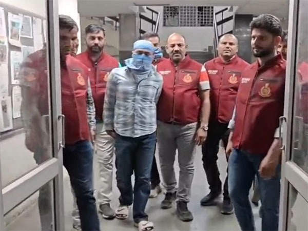 Six Hashim Baba Gang Associates Arrested in Delhi with Cache of Arms