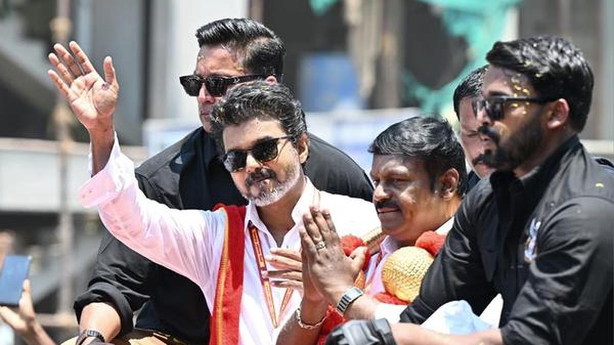Controversy Over State Song Sequence Shadows Vijay’s First Day as Tamil Nadu CM