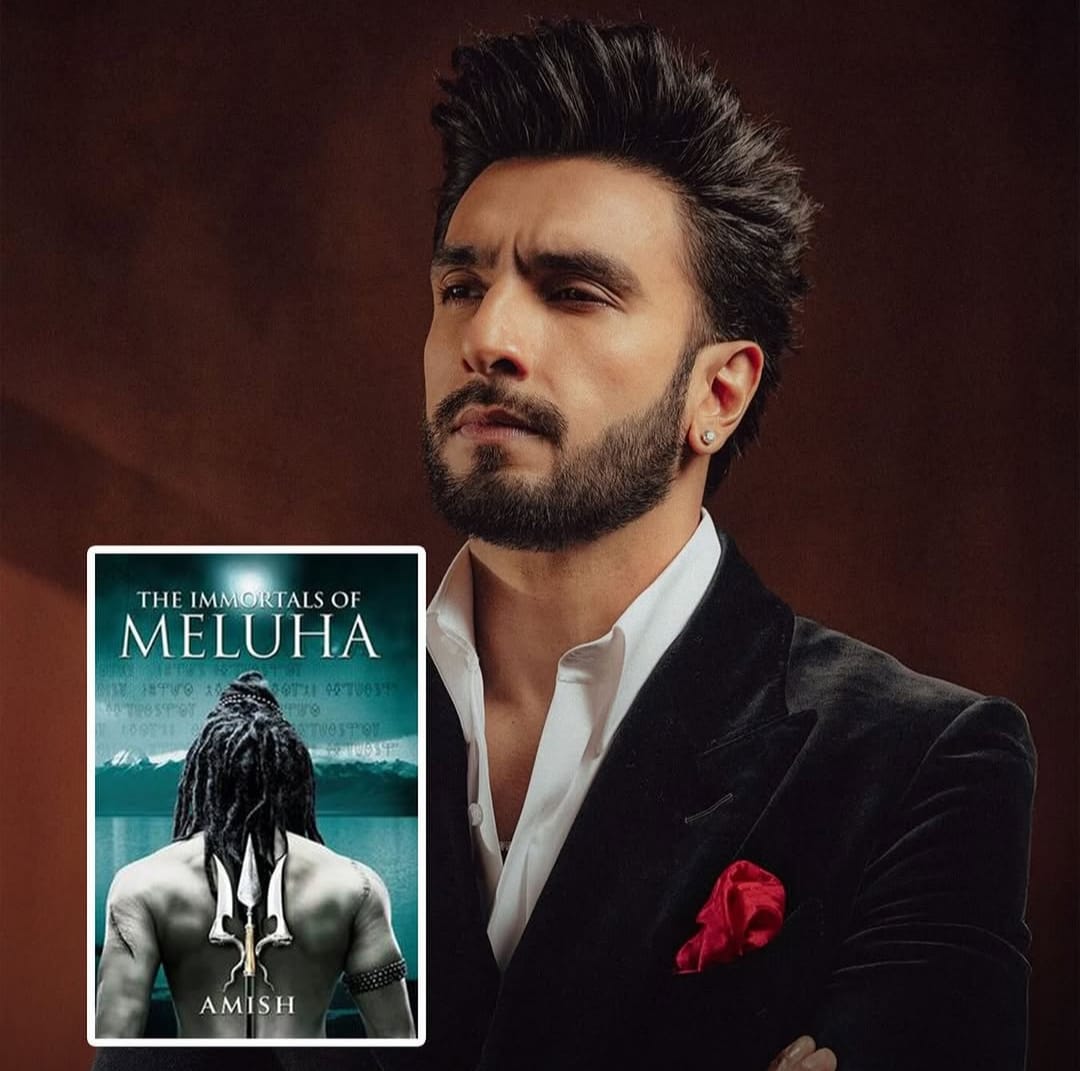 Ranveer Singh set to transform into Lord Shiva for epic trilogy based on The Immortals of Meluha