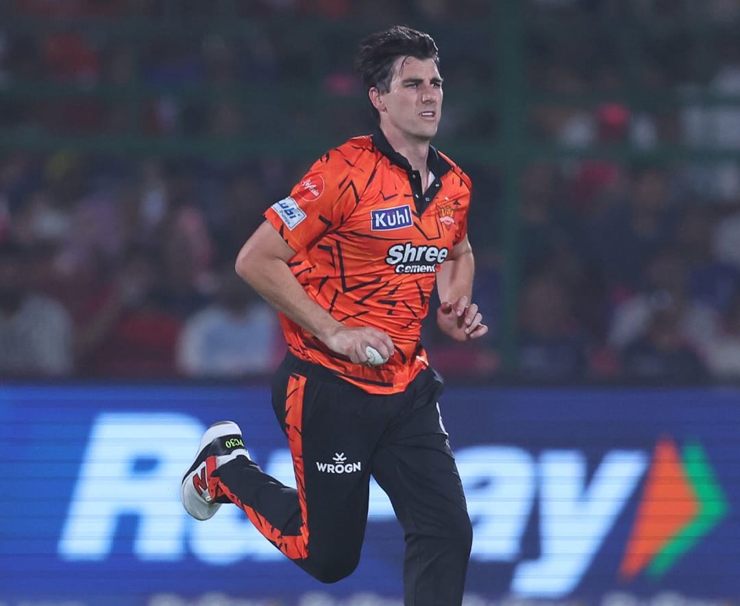 BCCI Punishes Pat Cummins After SRH’s Crushing Defeat to Gujarat Titans
