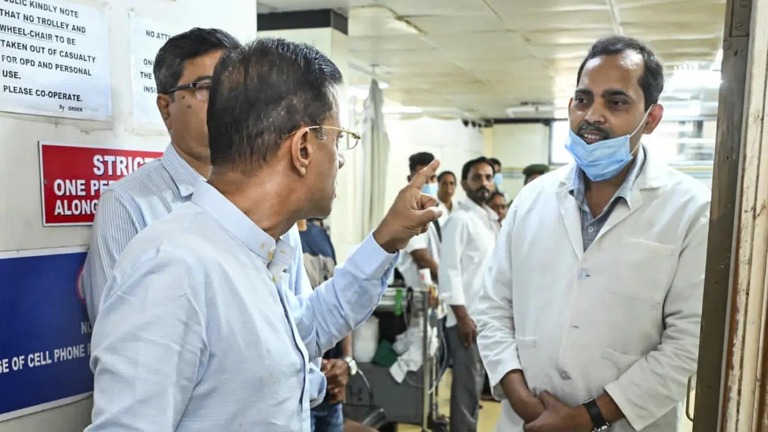 Goa Health Minister Announces Reforms and ₹25 Lakh Aid Following Medical Negligence