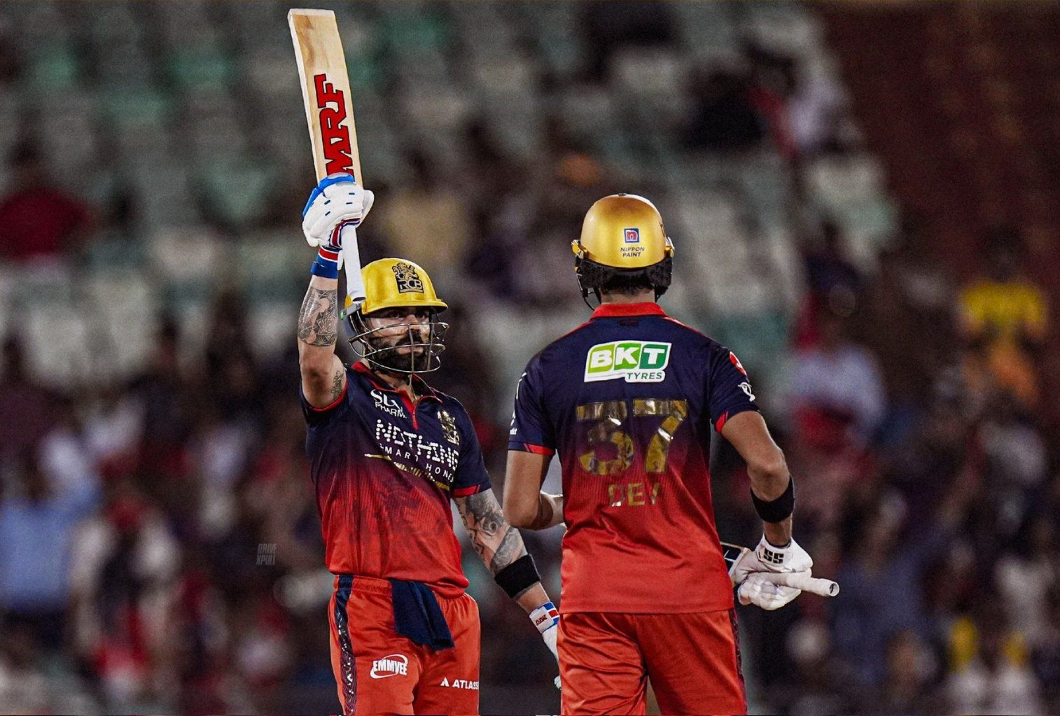 Virat Kohli raises the bar yet again with historic IPL century as Royal Challengers Bengaluru close in on playoffs