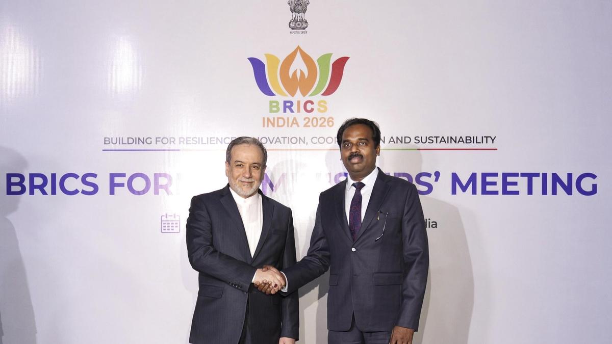 Iran War Looms Over BRICS as Araghchi Lands in Delhi