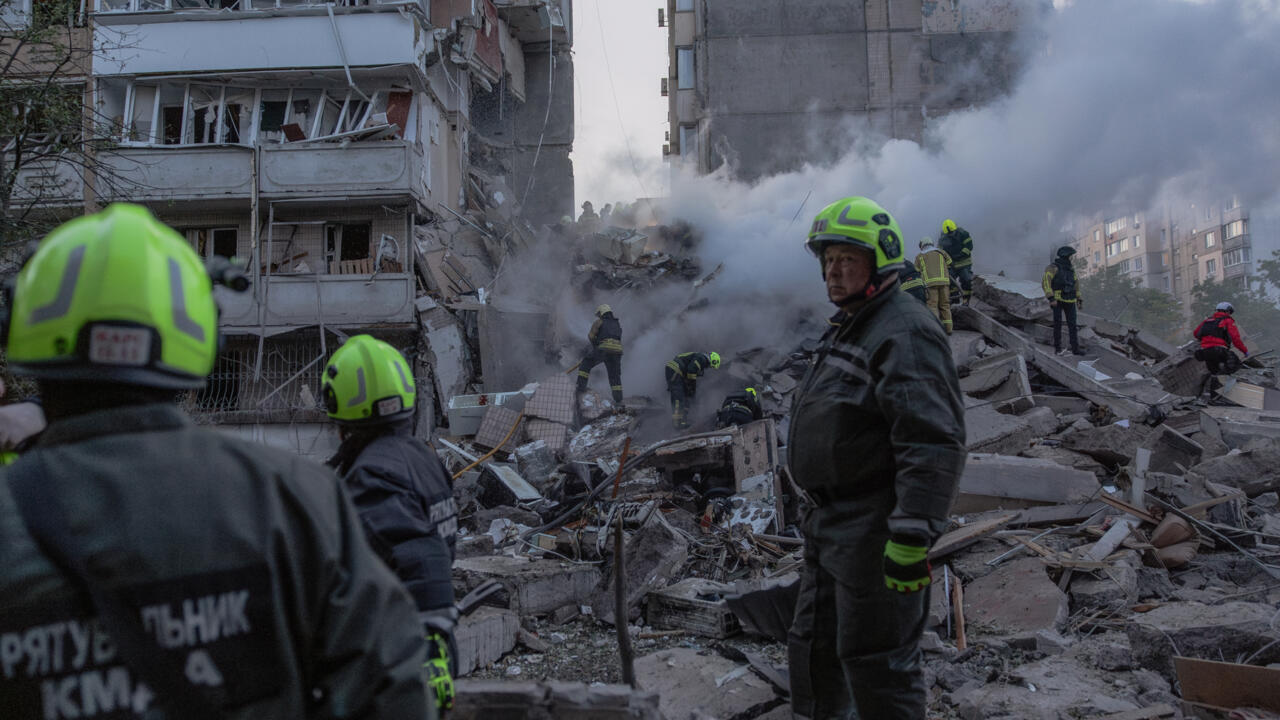 Russia Unleashes One of Biggest Attacks on Kyiv in Four Years