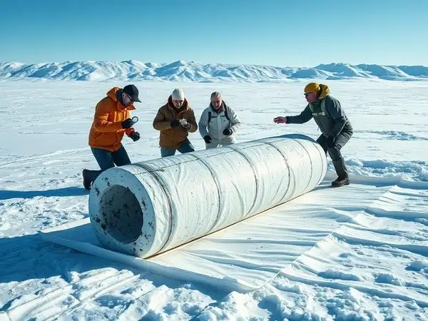Ancient Stardust Found in Antarctic Ice Unlocks Secrets of the Solar System