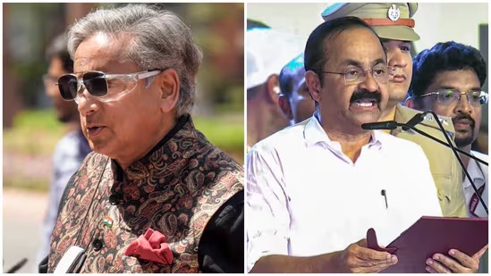 Shashi Tharoor Missing From Kerala CM VD Satheesan’s Oath Ceremony Due To US Commencement Address