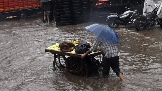 Mumbai reels under heavy rain; transport, daily life hit