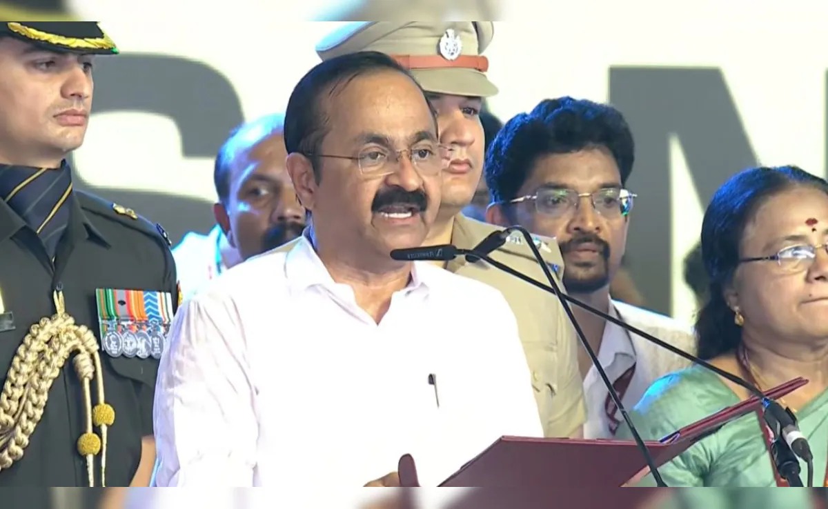 UDF Returns to Power in Kerala with VD Satheesan Set to Take Oath as Chief Minister Today