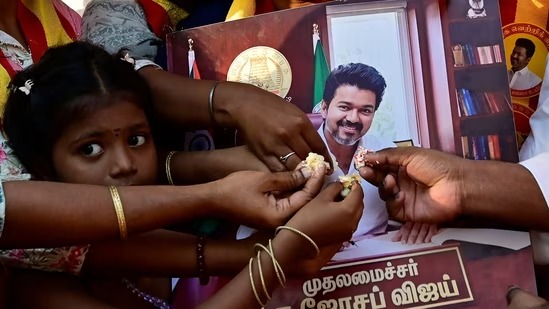 Actor-Turned-Politician Vijay Wins Trust Vote Amid High Drama in Tamil Nadu