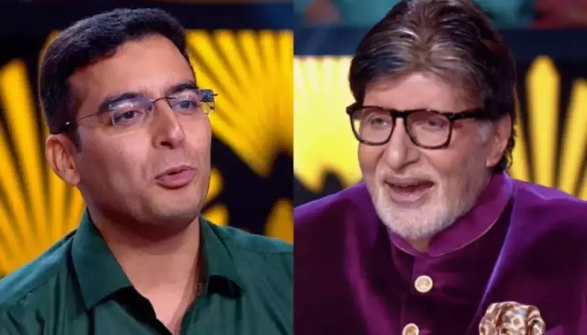 KBC 17 gets its first crorepati as CISF officer Aditya Kumar creates history