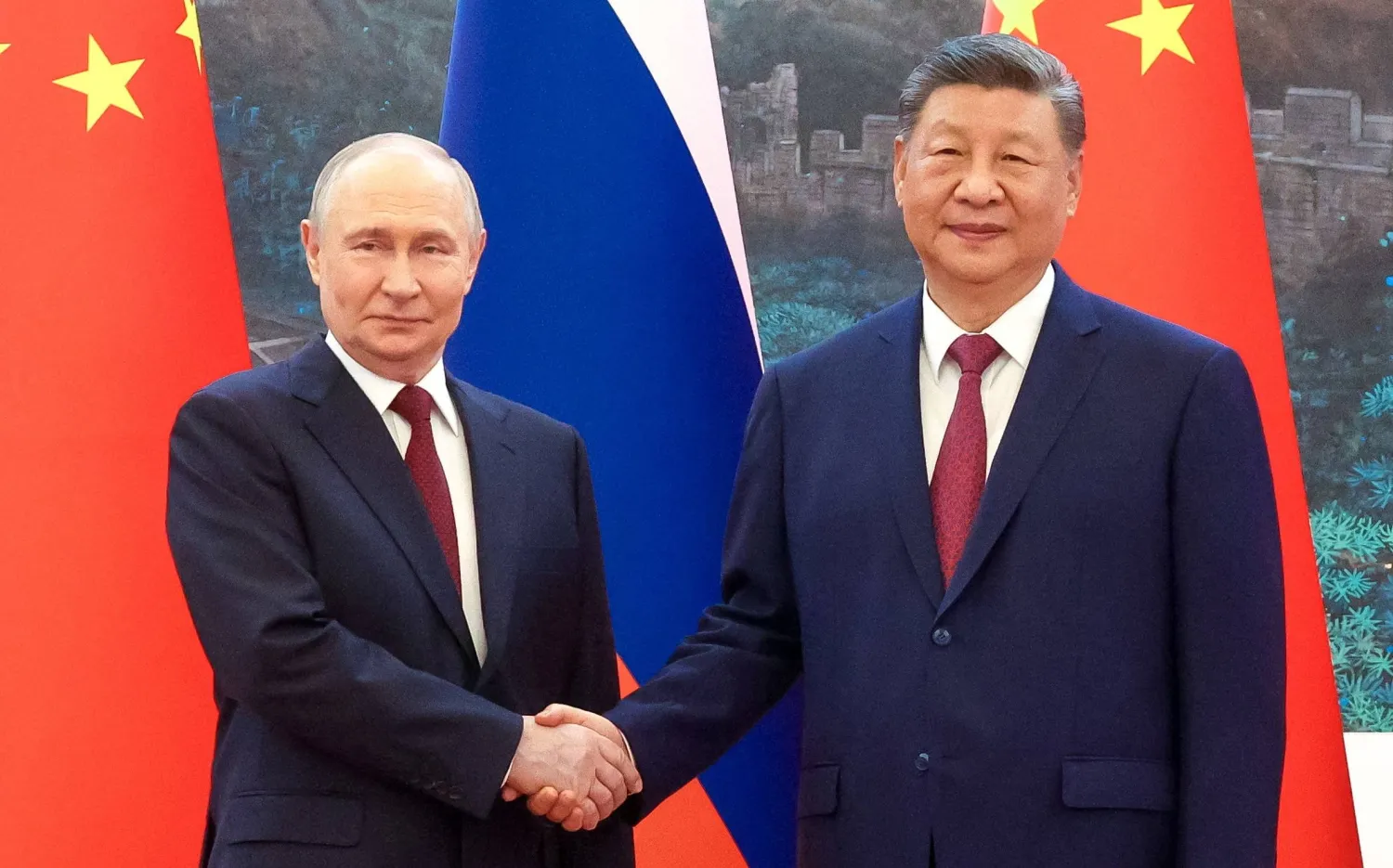 Xi and Putin Meet in Beijing Days After Trump’s China Visit