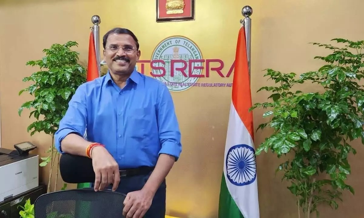 TG-RERA Chairman N Satyanarayana Resigns Citing Severe Health Issues