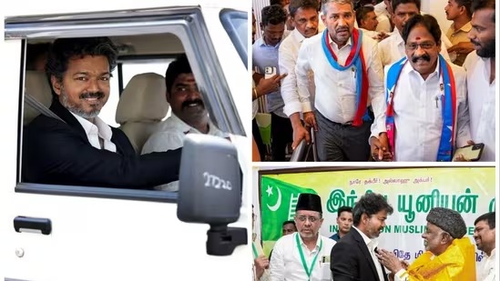 TVK Invites Alliance Partners VCK, IUML to Join Chief Minister Vijay's Cabinet