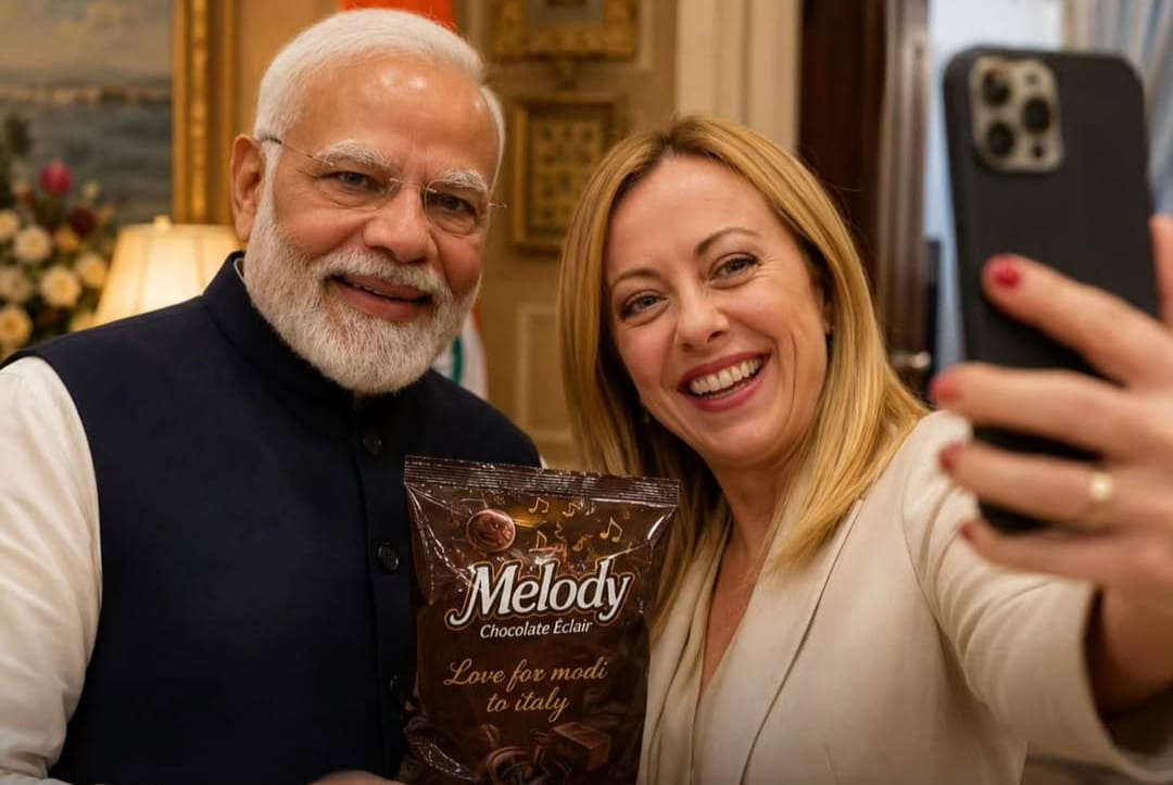 ‘Melody’ Moment Goes Viral Again as Narendra Modi Gifts Toffee to Giorgia Meloni