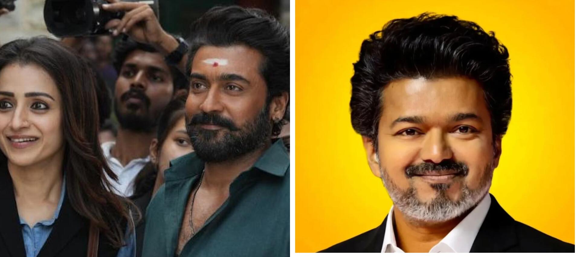 Trisha Krishnan’s cryptic post after Karuppu success fuels fresh buzz around Joseph Vijay