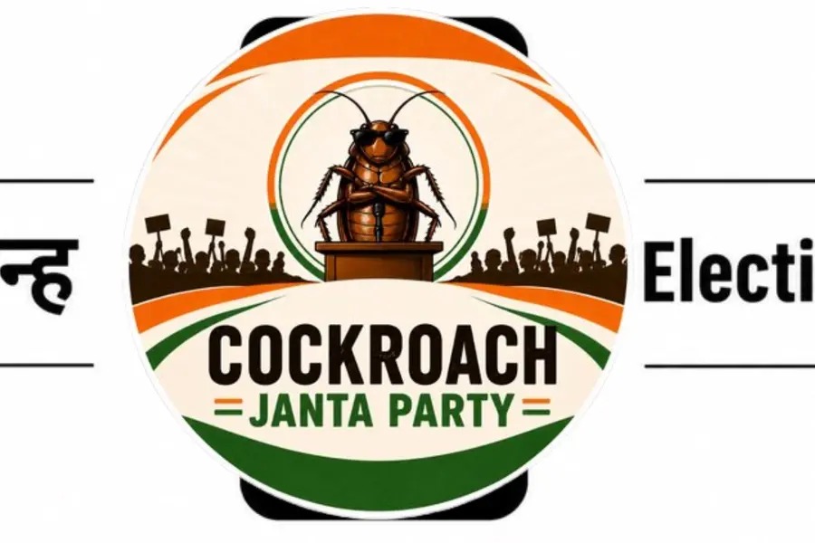 Viral Satire Outfit 'Cockroach Janta Party' Overtakes BJP on Instagram