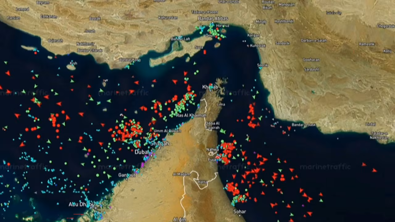 Iran Tightens Grip on Strait of Hormuz With New Maritime Control Zone