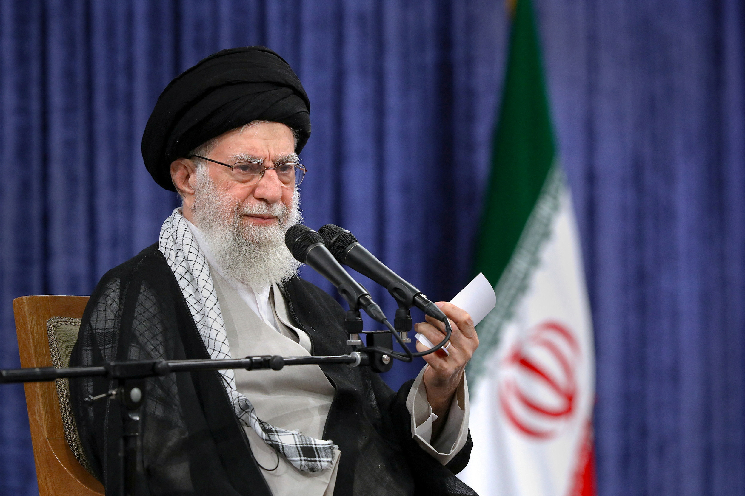 Iran Draws Nuclear Red Line as Supreme Leader Refuses to Move Uranium Stockpile