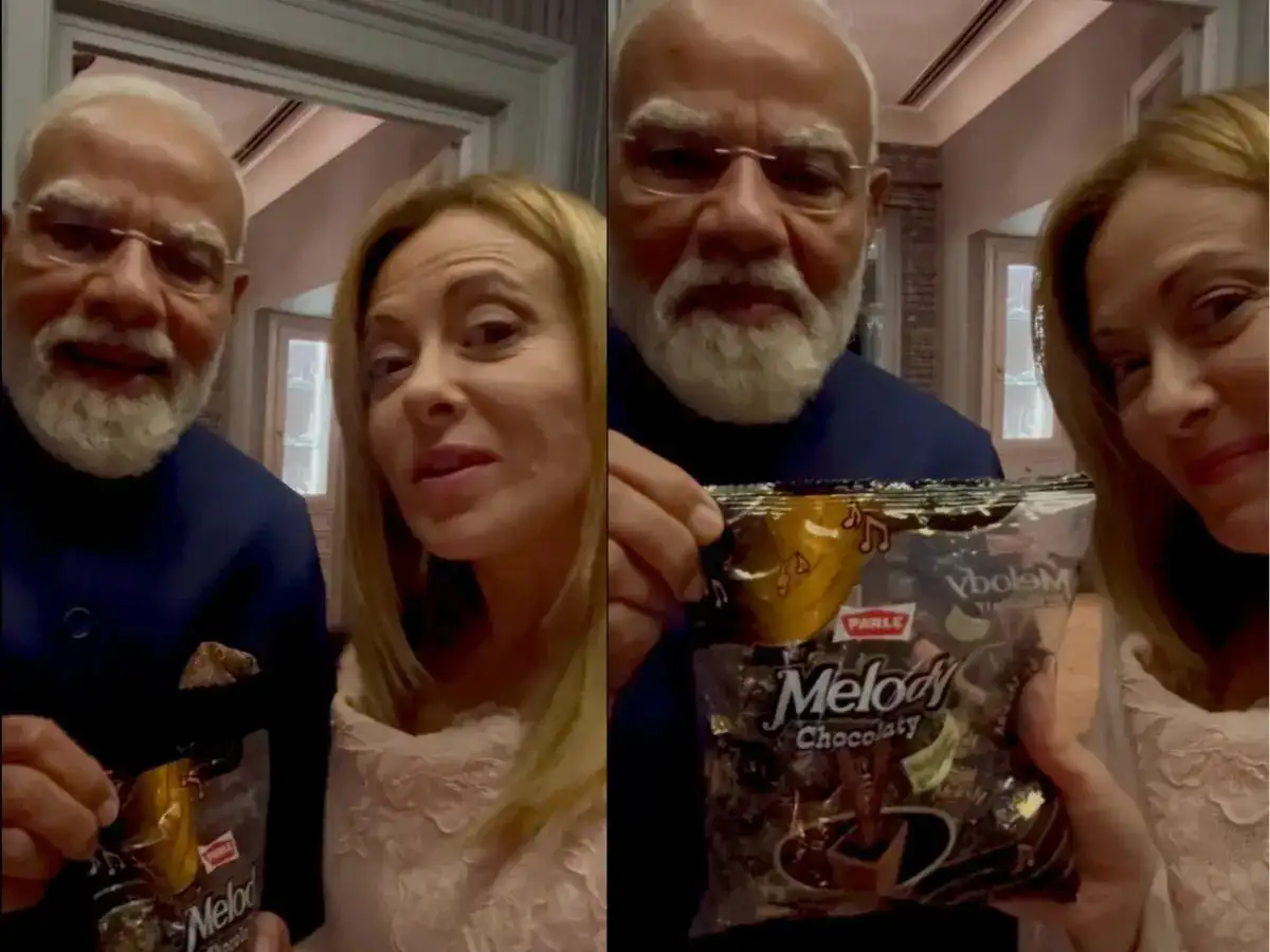 Narendra Modi’s ‘Melody’ gift to Giorgia Meloni — video goes viral worldwide