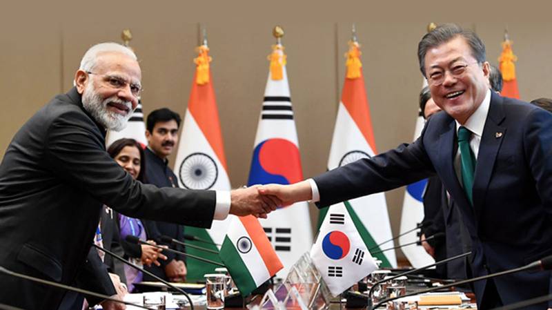 India and South Korea Join Hands to Enhance Security and Defence Collaboration