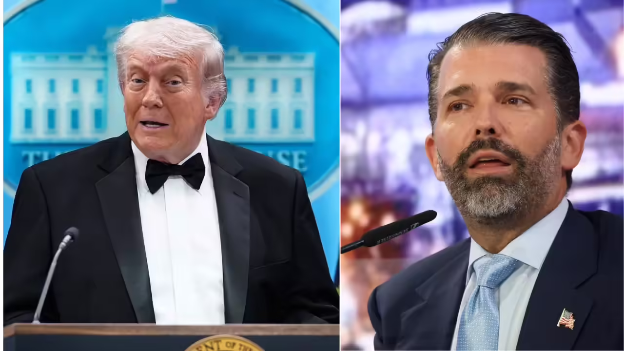 ‘I Have a Thing Called Iran’: Trump Says War May Keep Him From Son’s Wedding