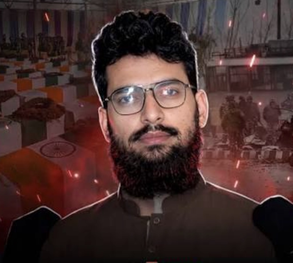 Pulwama Attack Linked Terror Operative Hamza Burhan Killed in PoK