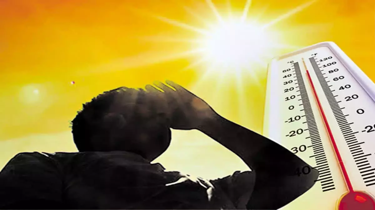 IMD Warns of 5-Day Heatwave, Mercury May Touch 47°C in Several States