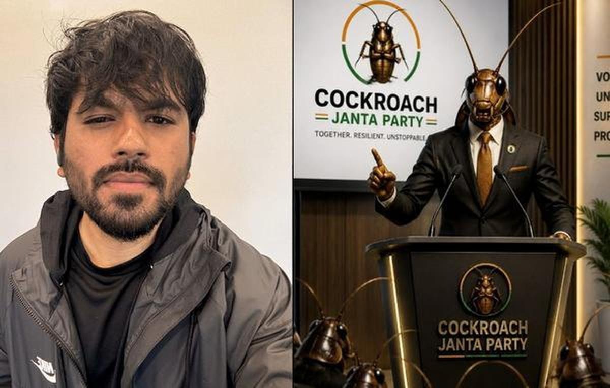 Satirical ‘Cockroach Janata Party’ Founder Alleges Death Threats After X Account Withheld