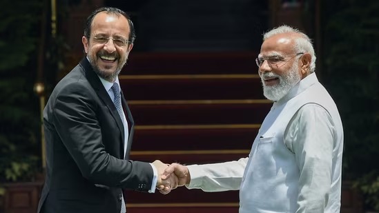 India, Cyprus Elevate Ties to Strategic Partnership